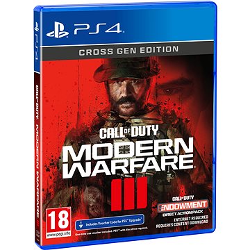 E-shop Call of Duty: Modern Warfare III C.O.D.E. Edition - PS4