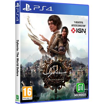 Syberia: The World Before - Collectors Edition - PS4