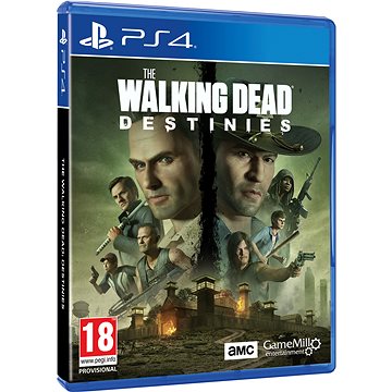 E-shop The Walking Dead: Destinies - PS4