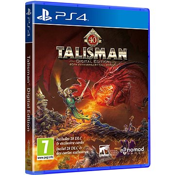 Talisman: Digital Edition – 40th Anniversary Collection - PS4