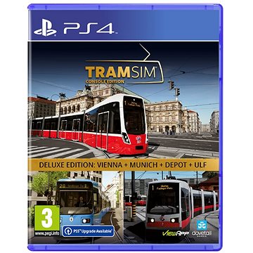 E-shop Tram Sim Console Edition: Deluxe Edition - PS4