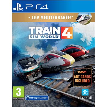 E-shop Train Sim World 4 - PS4