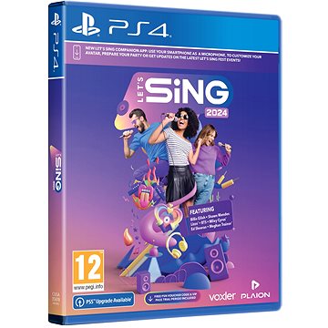 Lets Sing 2024 - PS4
