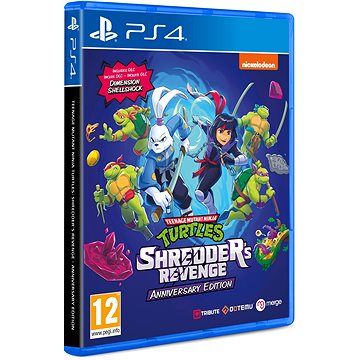 E-shop Teenage Mutant Ninja Turtles: Shredder's Revenge - Anniversary Edition - PS4