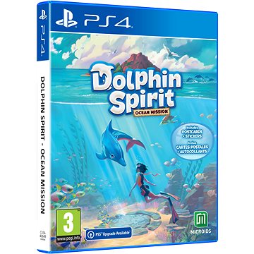 E-shop Dolphin Spirit: Ocean Mission - Day One Edition - PS4