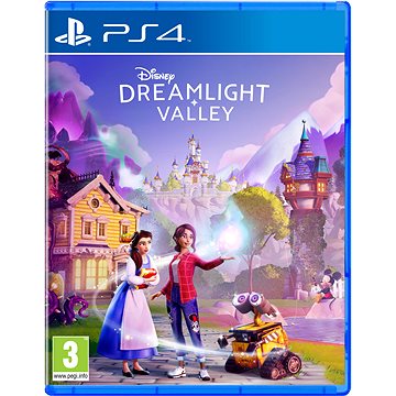 E-shop Disney Dreamlight Valley: Cozy Edition - PS4