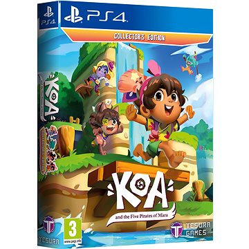 E-shop Koa and the Five Pirates of Mara: Collectors Edition - PS4
