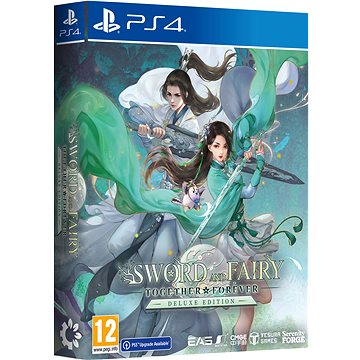 E-shop Sword and Fairy: Together Forever: Deluxe Edition - PS4