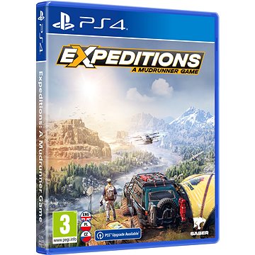 E-shop Expeditions: A MudRunner Game - PS4