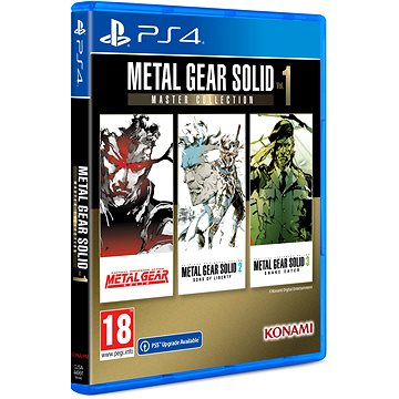 E-shop Metal Gear Solid Master Collection Volume 1 - PS4