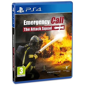 E-shop Emergency Call - The Attack Squad - PS4