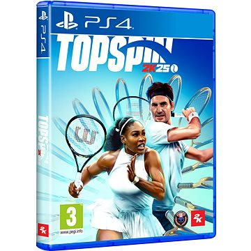 Hra PlayStation TopSpin 2K25 - PlayStation 4 hra
