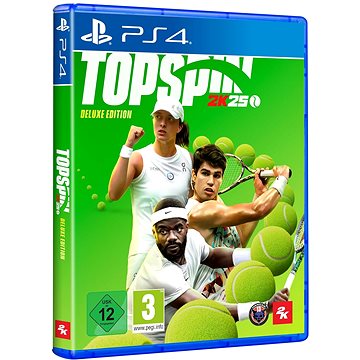 E-shop TopSpin 2K25: Deluxe Edition - PS4
