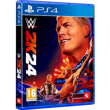 E-shop WWE 2K24 - PS4