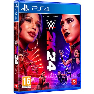 E-shop WWE 2K24: Deluxe Edition - PS4