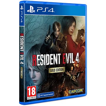 E-shop Resident Evil 4 Gold Edition (2023) - PS4