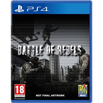 E-shop Battle of Rebels - PS4