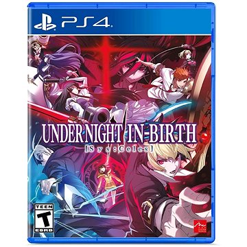 E-shop Under Night In-Birth II [Sys:Celes] - Limited Edition - PS4