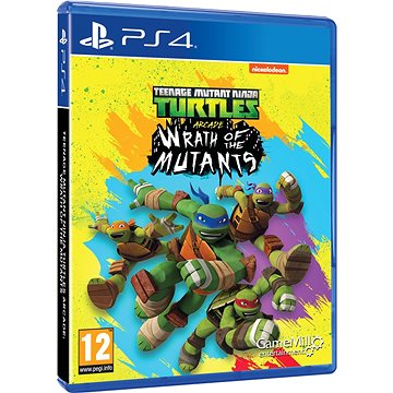 E-shop Teenage Mutant Ninja Turtles Arcade: Wrath of the Mutants - PS4