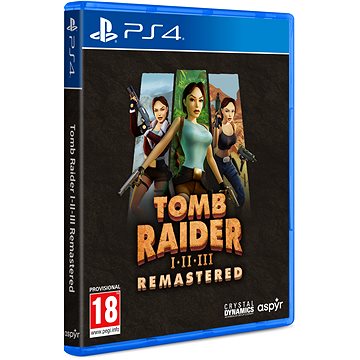 E-shop Tomb Raider I-III Remastered Starring Lara Croft - PS4