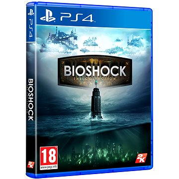 E-shop PS4 - Bioshock Sammlung