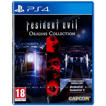 E-shop Resident Evil Origins Collection - PS4