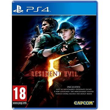 E-shop Resident Evil 5 - PS4