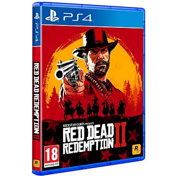 E-shop Red Dead Redemption 2 - PS4