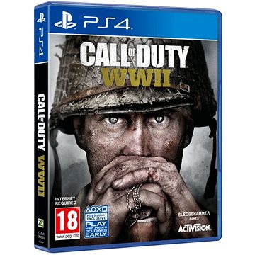 E-shop Call of Duty: WWII - PS4
