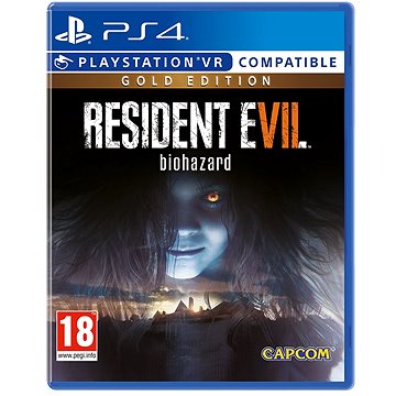 E-shop Resident Evil 7: Biohazard Gold Edition - PS4