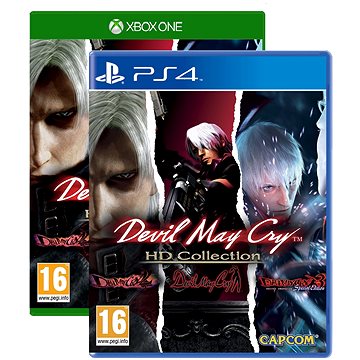 E-shop Devil May Cry HD Collection - PS4