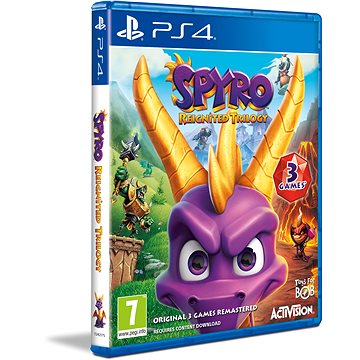 E-shop Spyro Reignited Trilogy - PS4
