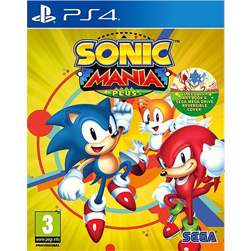 E-shop Sonic Mania Plus - PS4