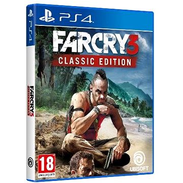 E-shop Far Cry 3 Classic Edition - PS4