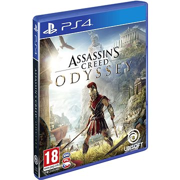 E-shop Assassins Creed Odyssey - PS4