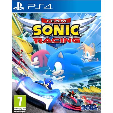 E-shop Team Sonic Racing - PS4