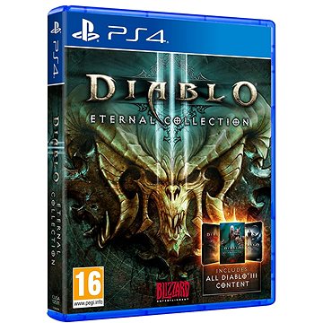 E-shop Diablo III: Eternal Collection - PS4