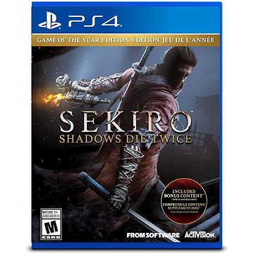 Sekiro: Shadows Die Twice: Game of the Year Edition - PS4