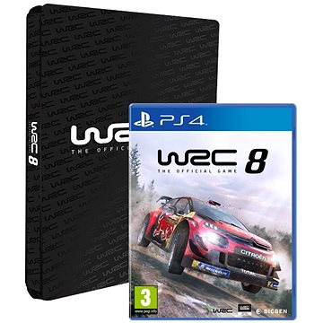 WRC 8 The Official Game Collectors Edition - PS4