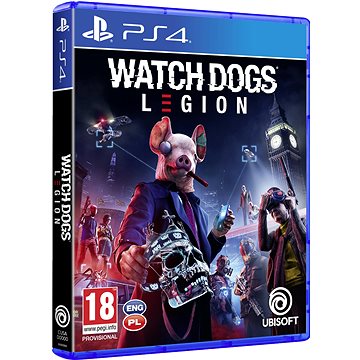 E-shop Watch Dogs Legion - PS4