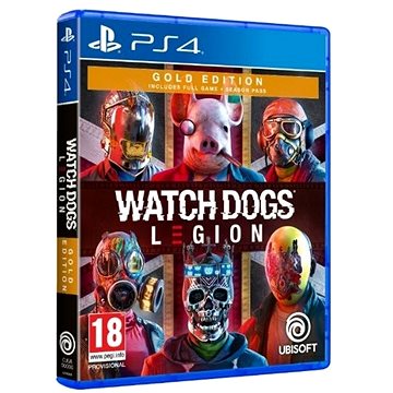 E-shop Watch Dogs Legion Gold Edition - PS4