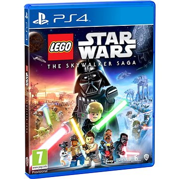 E-shop LEGO Star Wars: The Skywalker Saga - PS4