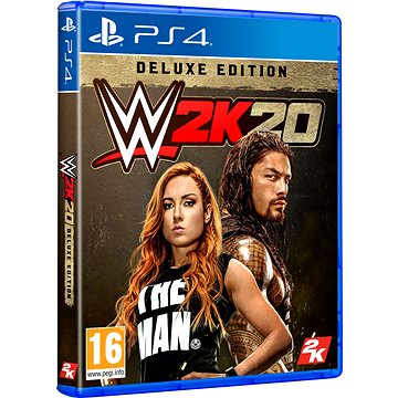 WWE 2K20 Deluxe Edition - PS4 (5026555426657)