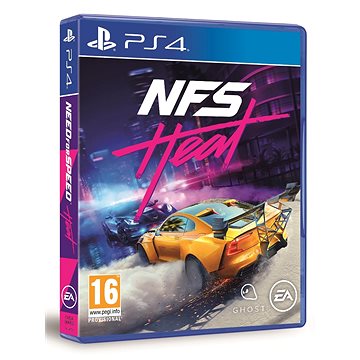 E-shop Need For Speed Heat - PS4