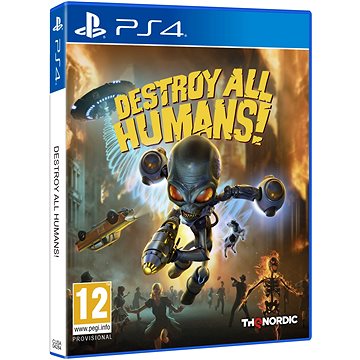 E-shop Destroy All Humans! - PS4
