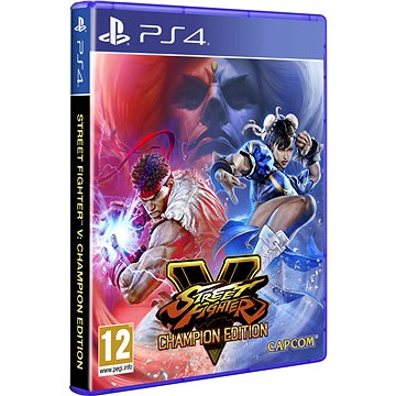 Street Fighter V: Champion Edition - PS4