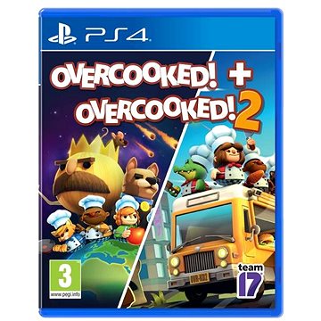 E-shop Overcooked! + Overcooked! 2 - Double Pack - PS4