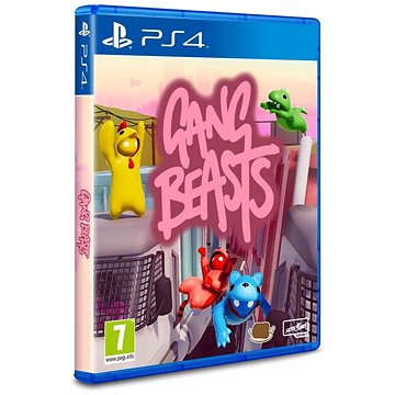 E-shop Gang Beasts - PS4