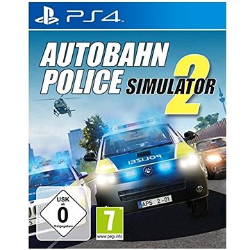 E-shop Autobahn Police Simulator 2 - PS4