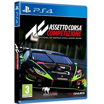 E-shop Assetto Corsa Competizione - PS4